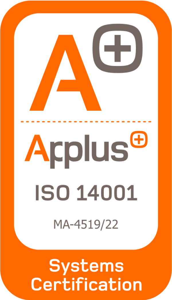 Sello ISO 14001