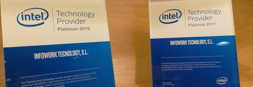 Intel Technology Provider Platinum 2017